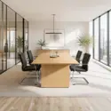 Universal Range Conference Table - 18mm Top - W1800 x D1000mm